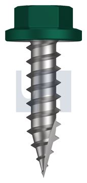 TYPE 17 FLANGED HEX HEAD CL4 CG T17 FLG HX:14-10X 25 thumbnail 3