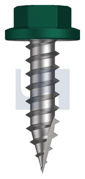 TYPE 17 FLANGED HEX HEAD CL4 CG T17 FLG HX:14-10X 30 thumbnail 3