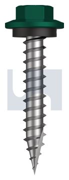 TYPE 17 HEX HEAD + WASHER CL4 CG T17 SEAL HX:12-11X 35 thumbnail 3