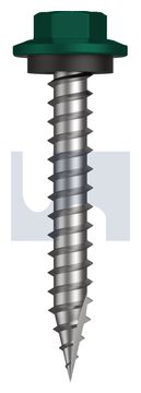 TYPE 17 HEX HEAD + WASHER CL4 CG T17 SEAL HX:12-11X 40 thumbnail 3