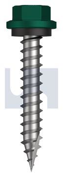 TYPE 17 HEX HEAD + WASHER CL4 CG T17 SEAL HX:14-10X 40 thumbnail 3