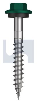 TYPE 17 HEX HEAD + WASHER CL4 CG T17 SEAL HX S:12-11X 45 thumbnail 3
