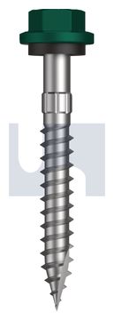 TYPE 17 HEX HEAD + WASHER CL4 CG T17 SEAL HX S:14-10X 50 thumbnail 3
