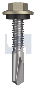 s500 SDS HEX HEAD + WASHER CL4 CO S500 SEAL HX:12-24X 32 thumbnail 3