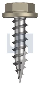 TYPE 17 FLANGED HEX CL4 CO T17 FLG HX:10-12X 20 thumbnail 3