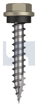 TYPE 17 HEX HEAD + WASHER CL4 CO T17 SEAL HX:10-12X 30 thumbnail 3