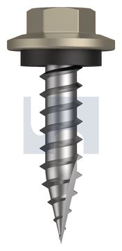 TYPE 17 HEX HEAD + WASHER CL4 CO T17 SEAL HX:12-11X 25 thumbnail 3