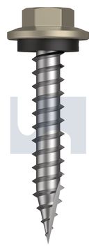 TYPE 17 HEX HEAD + WASHER CL4 CO T17 SEAL HX:12-11X 35 thumbnail 3