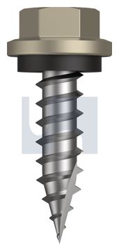 TYPE 17 HEX HEAD + WASHER CL4 CO T17 SEAL HX:14-10X 25 thumbnail 3