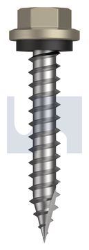 TYPE 17 HEX HEAD + WASHER CL4 CO T17 SEAL HX:14-10X 40 thumbnail 3