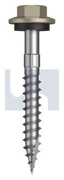 TYPE 17 HEX HEAD + WASHER CL4 CO T17 SEAL HX S:12-11X 45 thumbnail 3