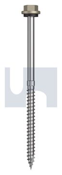 TYPE 17 HEX HEAD + WASHER CL4 CO T17 SEAL HX S:14-10X115 thumbnail 3