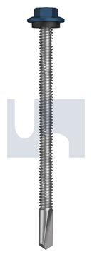 s500 SDS HEX HEAD + WASHER CL4 DO S500 SEAL HX:12-24X 85 thumbnail 3
