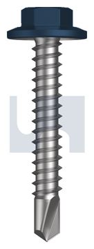 METAL SDS FLANGED HEX HEAD CL3 DO MET FLG HX:12-14X 35 thumbnail 3