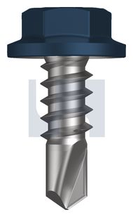 METAL SDS FLANGED HEX HEAD CL4 DO MET FLG HX: 8-18X 12 thumbnail 3