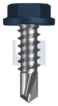 METAL SDS FLANGED HEX HEAD CL4 DO MET FLG HX:10-16X 16 thumbnail 3