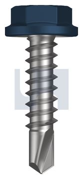 METAL SDS FLANGED HEX HEAD CL4 DO MET FLG HX:10-16X 22 thumbnail 3