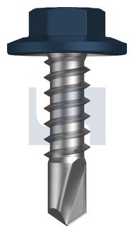 METAL SDS FLANGED HEX HEAD CL4 DO MET FLG HX:12-14X 20 thumbnail 3