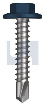 METAL SDS FLANGED HEX HEAD CL4 DO MET FLG HX:12-14X 30 thumbnail 3
