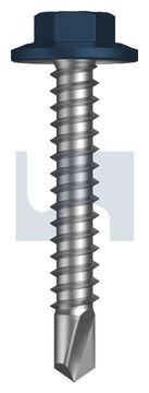 METAL SDS FLANGED HEX HEAD CL4 DO MET FLG HX:12-14X 35 thumbnail 3
