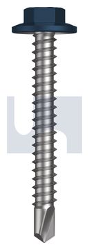METAL SDS FLANGED HEX HEAD CL4 DO MET FLG HX:12-14X 45 thumbnail 3