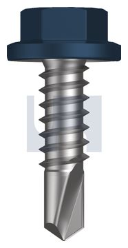 METAL SDS FLANGED HEX HEAD CL4 DO MET FLG HX:14-14X 22 thumbnail 3