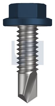 METAL SDS FLANGED HEX HEAD CL4 DO MET FLG HX:14-20X 22 thumbnail 3