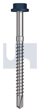 METAL SDS FLG HEX HEAD CL4 DO MET FLG HX S:14-10X 75 thumbnail 3
