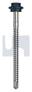 METAL SDS HEX HEAD + WASHER CL4 DO MET SEAL HX S:12-14X 75 thumbnail 3