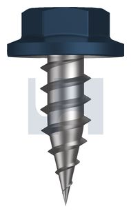 NEEDLE PT SDS FLANGED HEX CL4 DO NP FLG HX: 8-15X 12 thumbnail 3