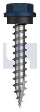 TYPE 17 HEX HEAD + WASHER CL4 DO T17 SEAL HX:10-12X 30 thumbnail 3