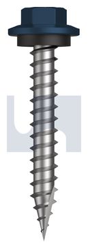 TYPE 17 HEX HEAD + WASHER CL4 DO T17 SEAL HX:12-11X 40 thumbnail 3