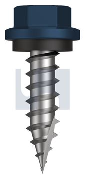 TYPE 17 HEX HEAD + WASHER CL4 DO T17 SEAL HX:14-10X 25 thumbnail 3