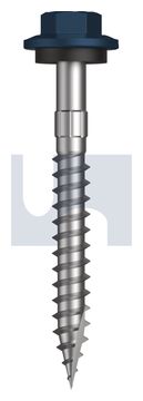 TYPE 17 HEX HEAD + WASHER CL4 DO T17 SEAL HX S:12-11X 50 thumbnail 3