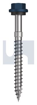 TYPE 17 HEX HEAD + WASHER CL4 DO T17 SEAL HX S:14-10X 65 thumbnail 3