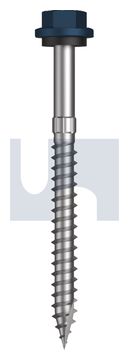 TYPE 17 HEX HEAD + WASHER CL4 DO T17 SEAL HX S:14-10X 75 thumbnail 3