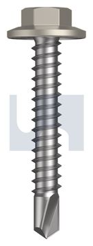 METAL SDS FLANGED HEX HEAD CL3 DU MET FLG HX:12-14X 35 thumbnail 3