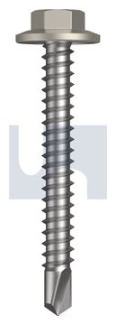 METAL SDS FLANGED HEX HEAD CL4 DU MET FLG HX:12-14X 45 thumbnail 3