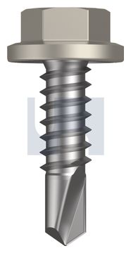 METAL SDS FLANGED HEX HEAD CL4 DU MET FLG HX:14-14X 22 thumbnail 3