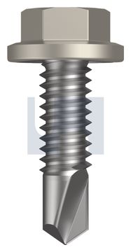 METAL SDS FLANGED HEX HEAD CL4 DU MET FLG HX:14-20X 22 thumbnail 3