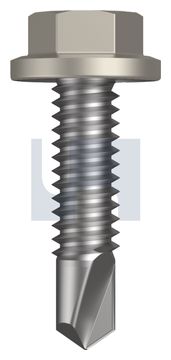 METAL SDS FLANGED HEX HEAD CL4 DU MET FLG HX:14-20X 25 thumbnail 3