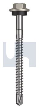 METAL SDS HEX HEAD + WASHER CL4 DU MET SEAL HX S:12-14X 65 thumbnail 3
