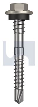 METAL SDS HEX + WASHER + XGRiP CL4 DU MET XGP HX S:12-14X 48 thumbnail 3