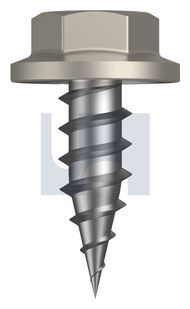 NEEDLE PT SDS FLANGED HEX CL4 DU NP FLG HX: 8-15X 12 thumbnail 3