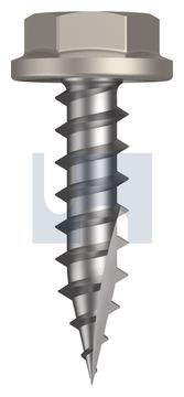 TYPE 17 FLANGED HEX CL4 DU T17 FLG HX:10-12X 20 thumbnail 3