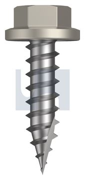 TYPE 17 FLANGED HEX CL4 DU T17 FLG HX:14-10X 30 thumbnail 3
