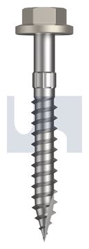 TYPE 17 FLANGED HEX HEAD CL4 DU T17 FLG HX S:14-10X 50 thumbnail 3