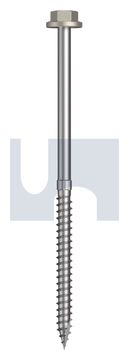 TYPE 17 FLANGED HEX HEAD CL4 DU T17 FLG HX S:14-10X125 thumbnail 3