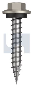 TYPE 17 HEX HEAD + WASHER CL4 DU T17 SEAL HX:12-11X 35 thumbnail 3