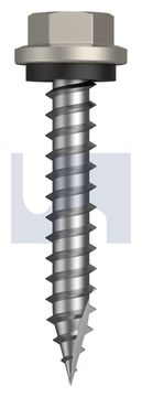 TYPE 17 HEX HEAD + WASHER CL4 DU T17 SEAL HX:14-10X 40 thumbnail 3